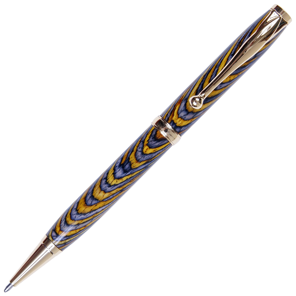 Comfort Twist Pen - Goldrush Color Grain