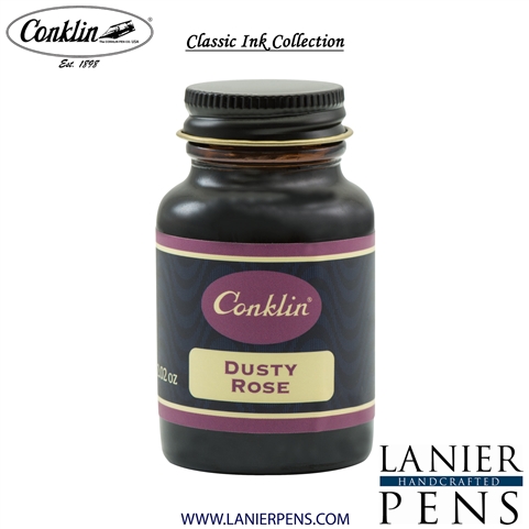 Conklin 60ml Ink Bottle - Dusty Rose