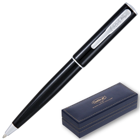 Conklin Coronet Ballpoint Pen - Black