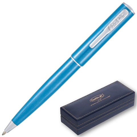 Conklin Coronet Ballpoint Pen - Turquoise