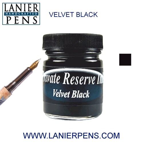 Fountain Pen Ink - Velvet Black
