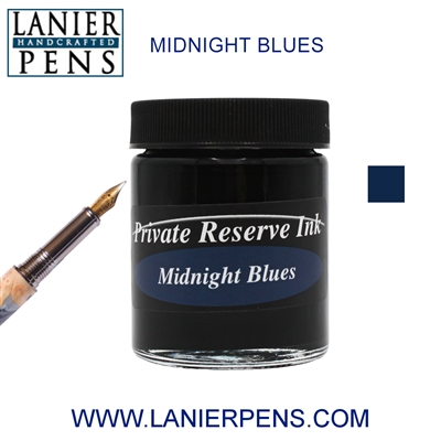 Fountain Pen Ink - Midnight Blues