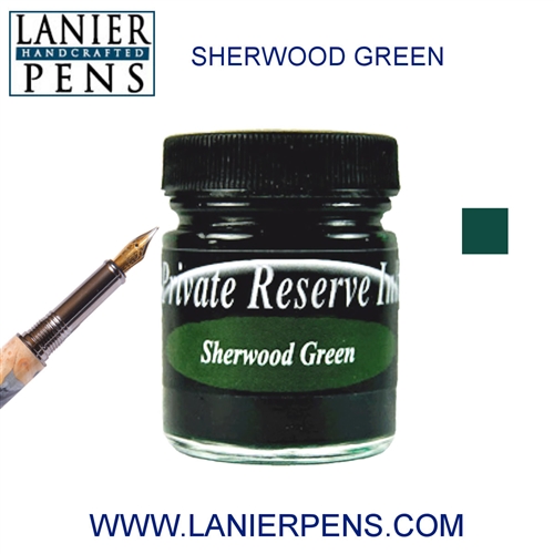 Fountain Pen Ink - Sherwood Green