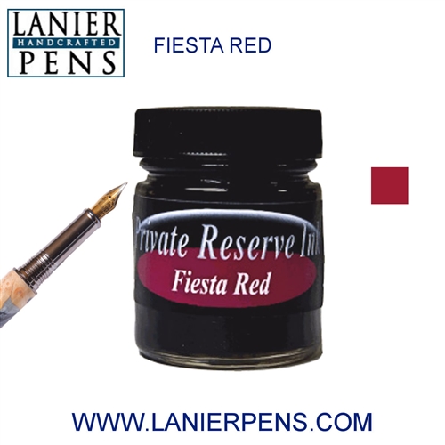 Fountain Pen Ink - Fiesta Red