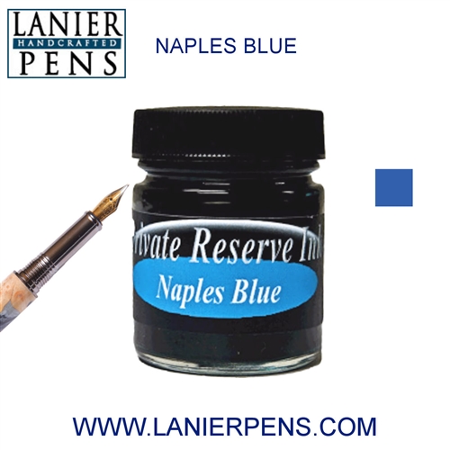 Fountain Pen Ink - Naples Blue