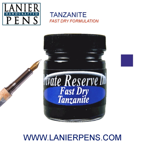 Fountain Pen Ink - Tanzanite - Fast Dry