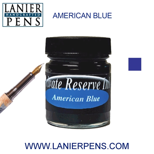 Fountain Pen Ink - American Blue