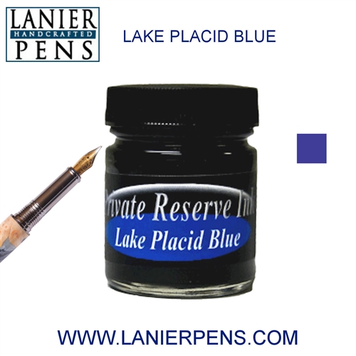 Fountain Pen Ink - Lake Placid Blue