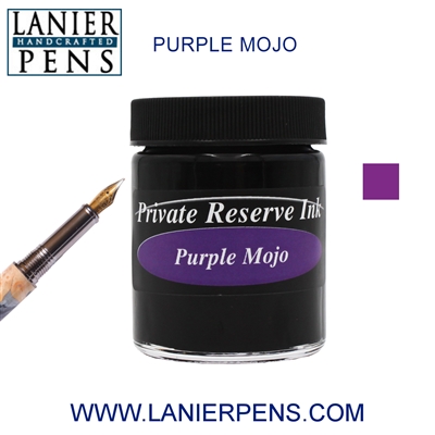 Fountain Pen Ink - Purple Mojo