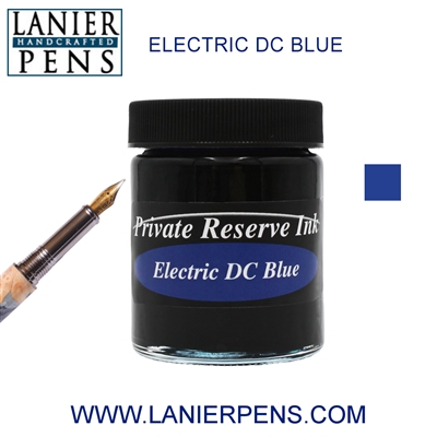Fountain Pen Ink - Electric DC Blue