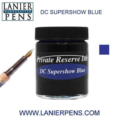 Fountain Pen Ink - DC Supershow Blue