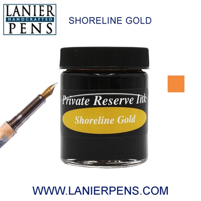 Fountain Pen Ink - Shoreline Gold