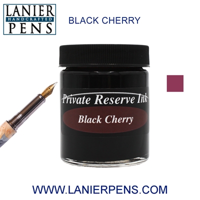 Fountain Pen Ink - Black Cherry