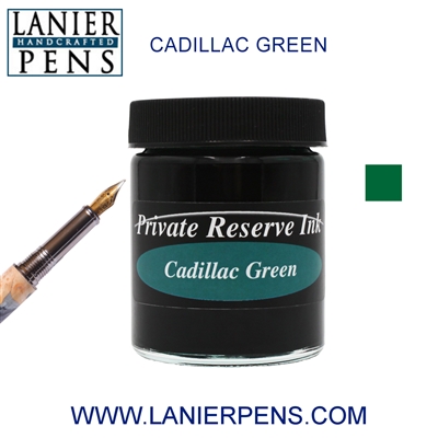 Fountain Pen Ink - Cadillac Green
