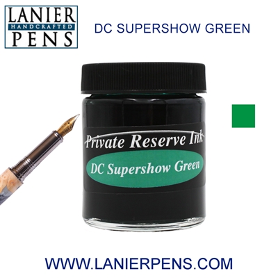Fountain Pen Ink - DC Supershow Green