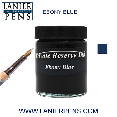Fountain Pen Ink - Ebony Blue