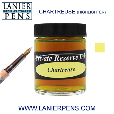 Fountain Pen Ink - Chartreuse Highlighter