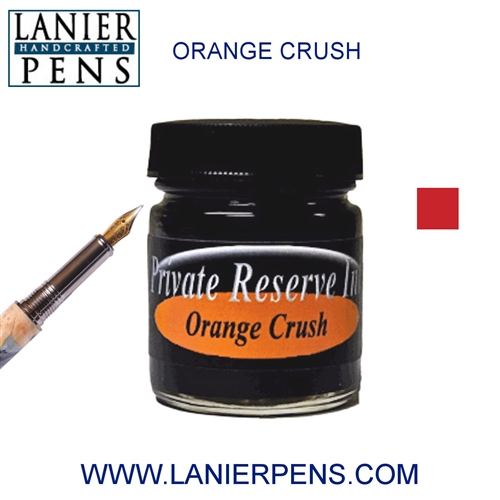 Fountain Pen Ink - Orange Crush