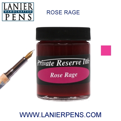 Fountain Pen Ink - Rose Rage