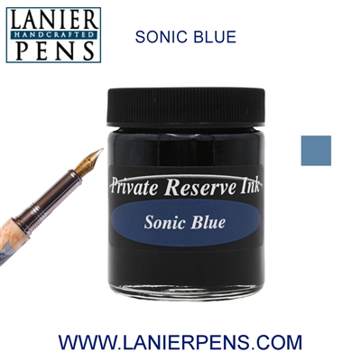 Fountain Pen Ink - Sonic Blue