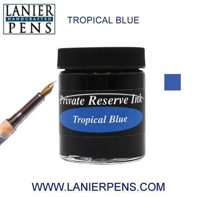 Fountain Pen Ink - Tropical Blue
