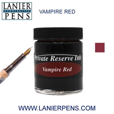 Fountain Pen Ink - Vampire Red