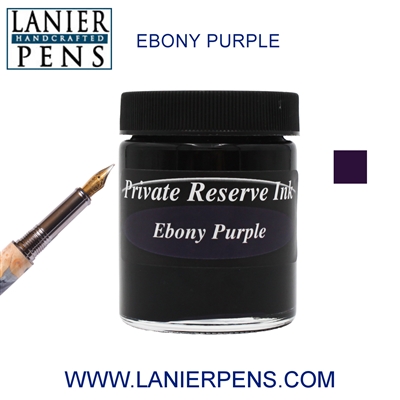 Fountain Pen Ink - Ebony Purple