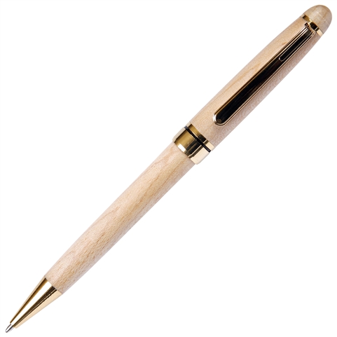 Wood Ballpoint Pen - Maple (Budget Friendly)