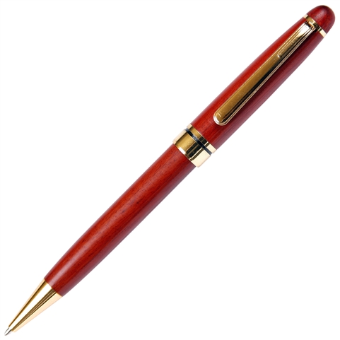 Wood Ballpoint Pen - Rosewood (Budget Friendly)