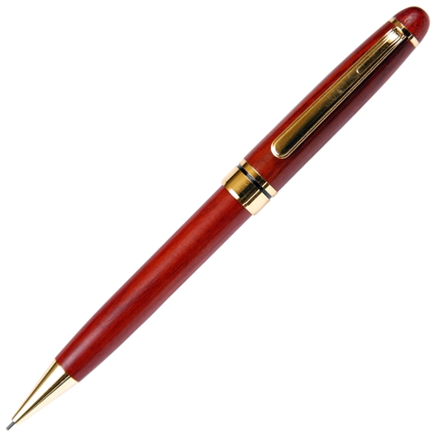 Wood Mechanical Pencil - Rosewood (Budget Friendly)