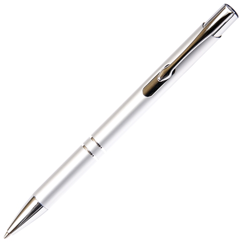 JJ Ballpoint Pen - Silver (Budget Friendly)