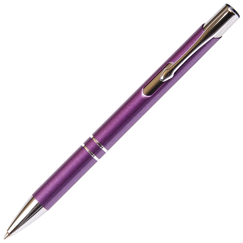 JJ Ballpoint Pen - Purple (Budget Friendly)