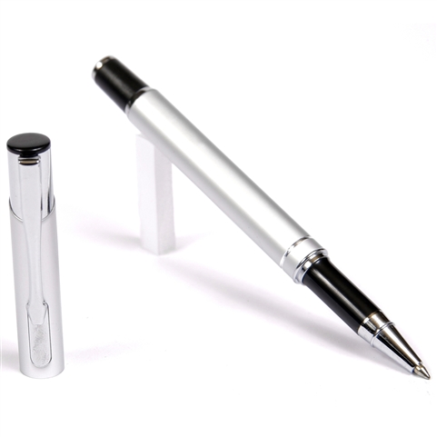 JJ Rollerball Pen - Silver (Budget Friendly)