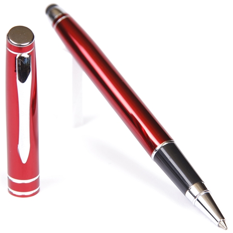 Mercury Stylus Rollerball Pen - Red (Budget Friendly)