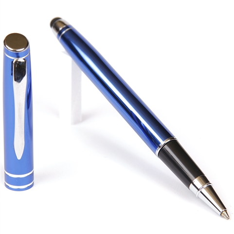 Mercury Stylus Rollerball Pen - Blue (Budget Friendly)