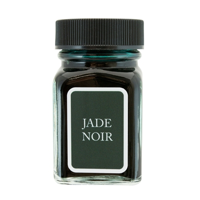 Monteverde G309JN 30 ml Noir Fountain Pen Ink Bottle- Jade Noir