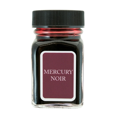 Monteverde G309MN 30 ml Noir Fountain Pen Ink Bottle- Mercury Noir
