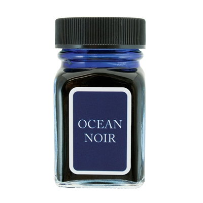 Monteverde G309ON 30 ml Noir Fountain Pen Ink Bottle- Ocean Noir