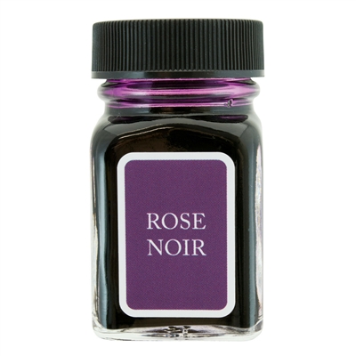 Monteverde G309RN 30 ml Noir Fountain Pen Ink Bottle- Rose Noir