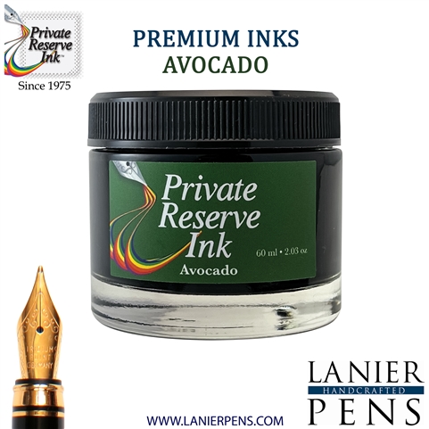 Private Reserve PR17001 Ink Bottle 60 ml - Avocado