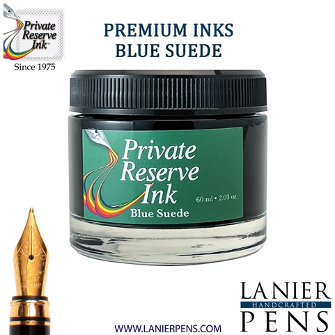 Private Reserve PR17003 Ink Bottle 60 ml - Blue Suede