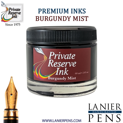 Private Reserve PR17004 Ink Bottle 60 ml - Burgundy Mist