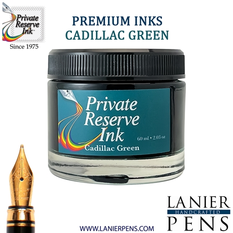 Private Reserve PR17005 Ink Bottle 60 ml - Cadillac Green