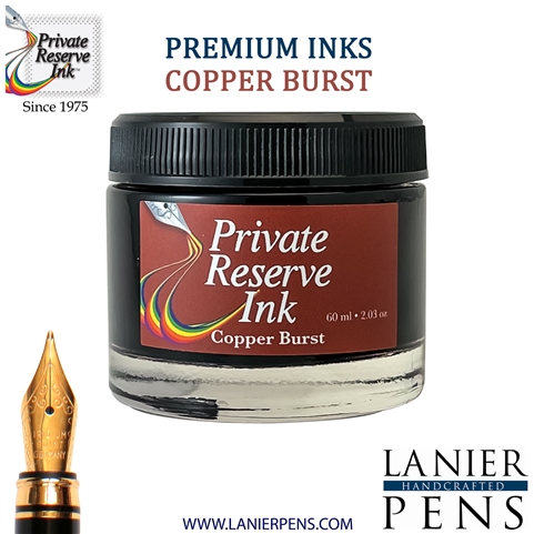 Private Reserve PR17007 Ink Bottle 60 ml - Copper Burst