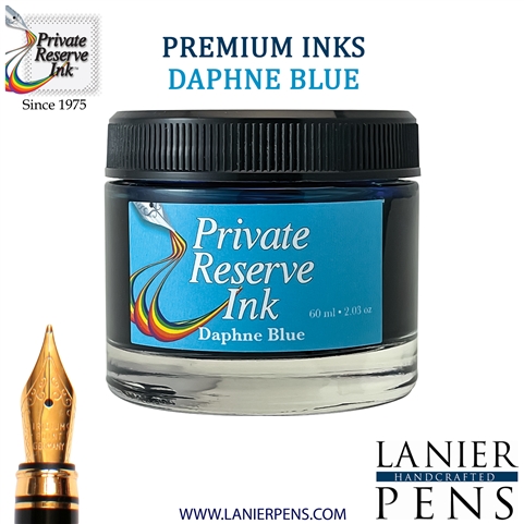 Private Reserve PR17009 Ink Bottle 60 ml - Daphne Blue