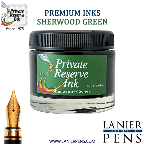 Private Reserve PR17012 Ink Bottle 60 ml - Sherwood Green
