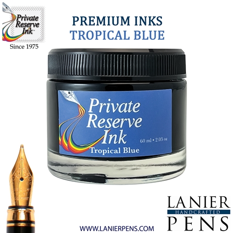 Private Reserve PR17013 Ink Bottle 60 ml - Tropical Blue