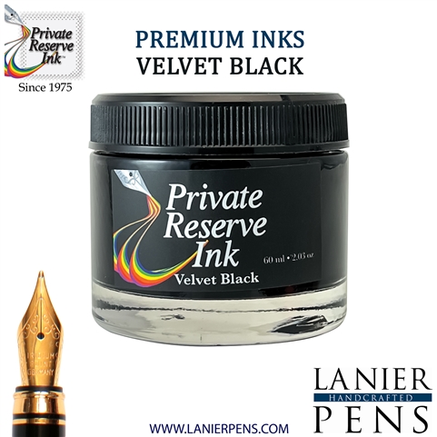 Private Reserve PR17015 Ink Bottle 60 ml - Velvet Black