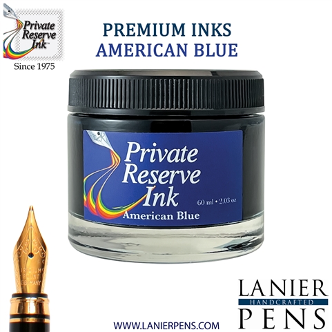 Private Reserve PR17018 Ink Bottle 60 ml - American Blue