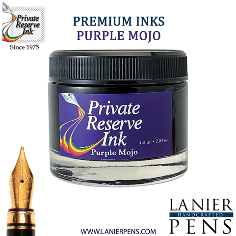 Private Reserve PR17020 Ink Bottle 60 ml - Purple Mojo